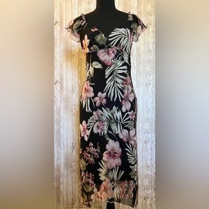 Beautiful Juniors’ Floral Print Dress